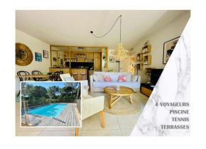 Green Garden : piscine, clim & grande terrasse